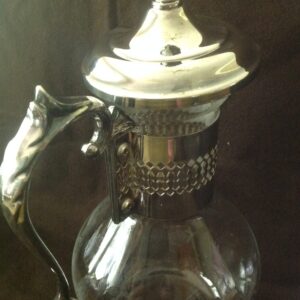 Silver Trimmed Pitcher